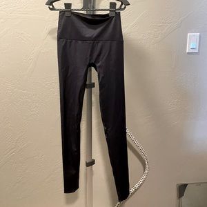 Gray K-DEER full length leggings, size medium